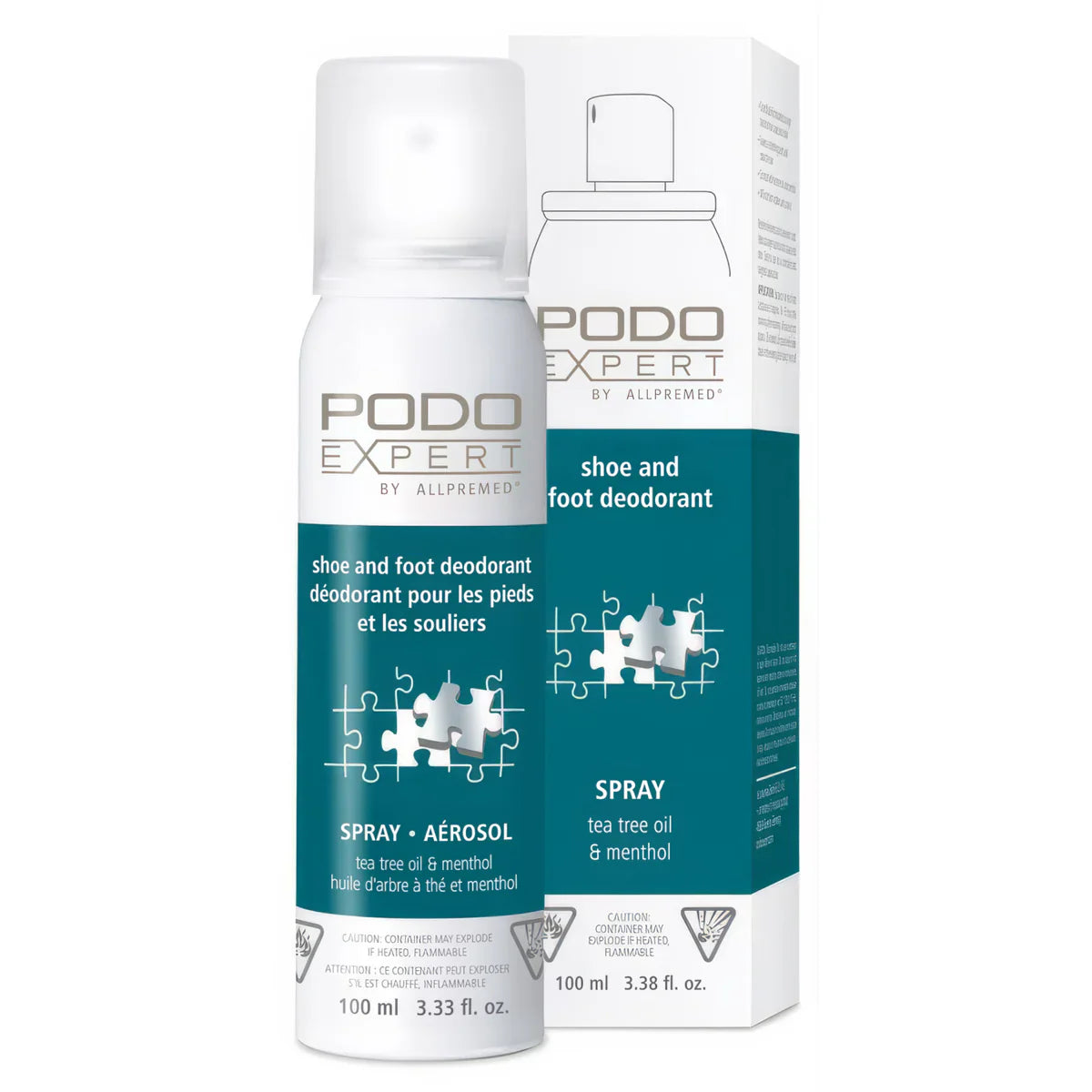 Podoexpert by Allpremed® Shoe & Foot Deodorant 150ml