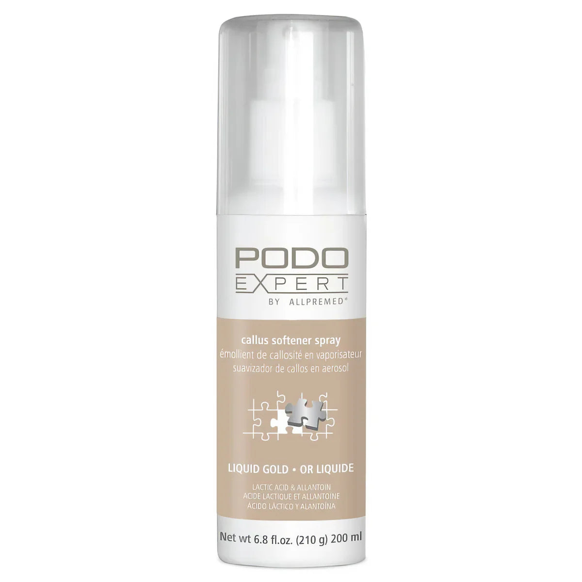 Podoexpert by Allpremed® Callus Softener LIQUID GOLD 200ml