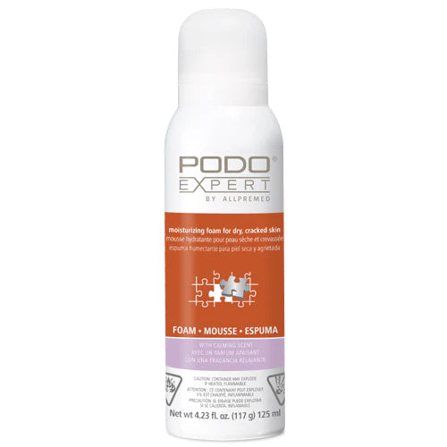 Podoexpert by Allpremed® Dry to Cracked Skin Foam With Calming Scent 125ml