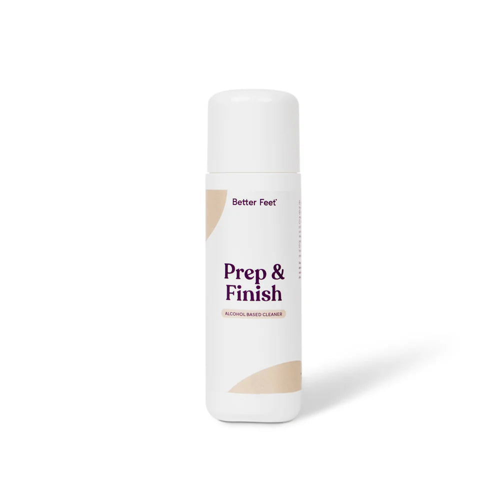 Better Feet Prep & Finish – Professional Alcohol-Based Cleaner